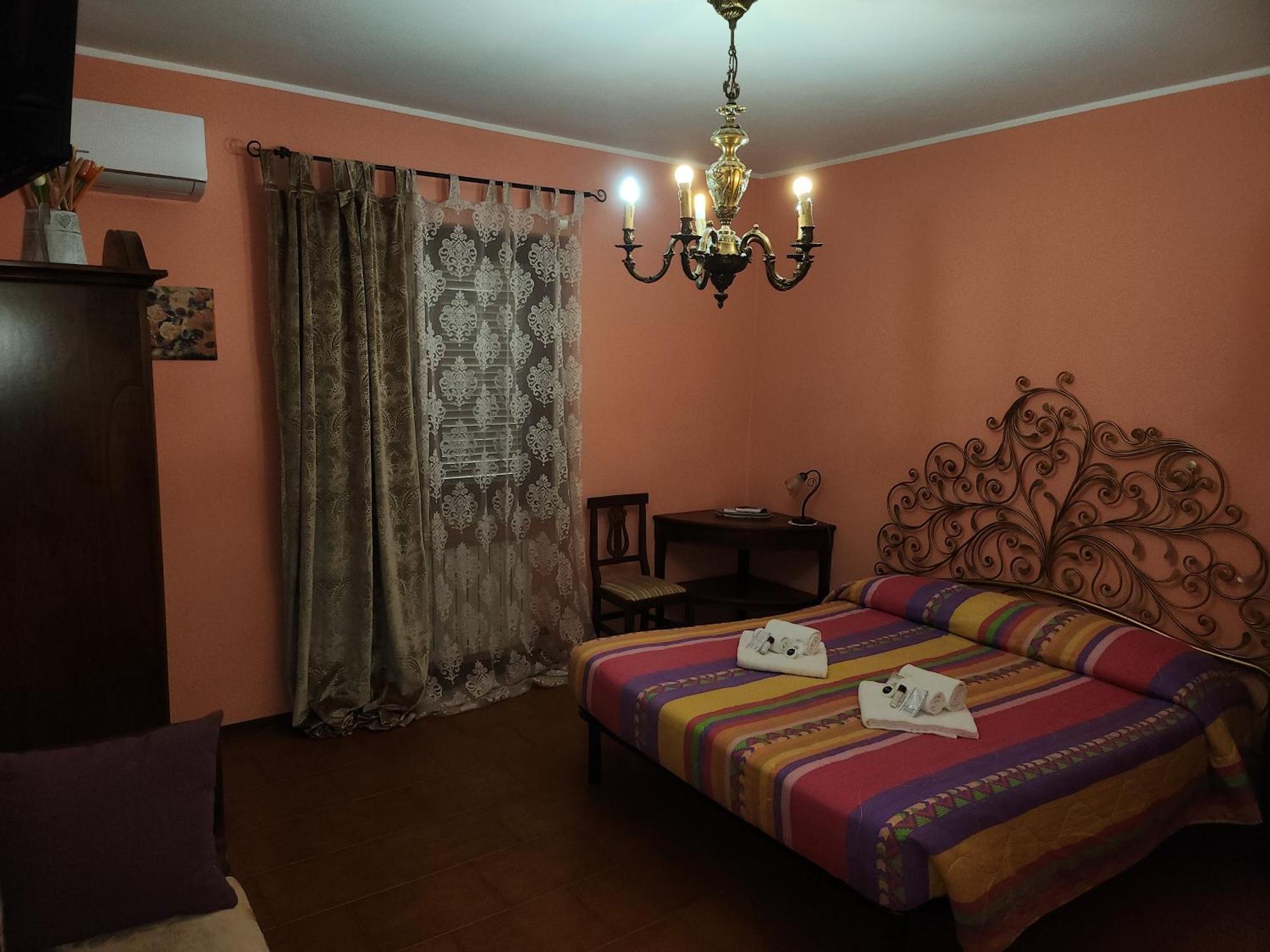 Al Nido Degli Aironi Vakantieboerderij *