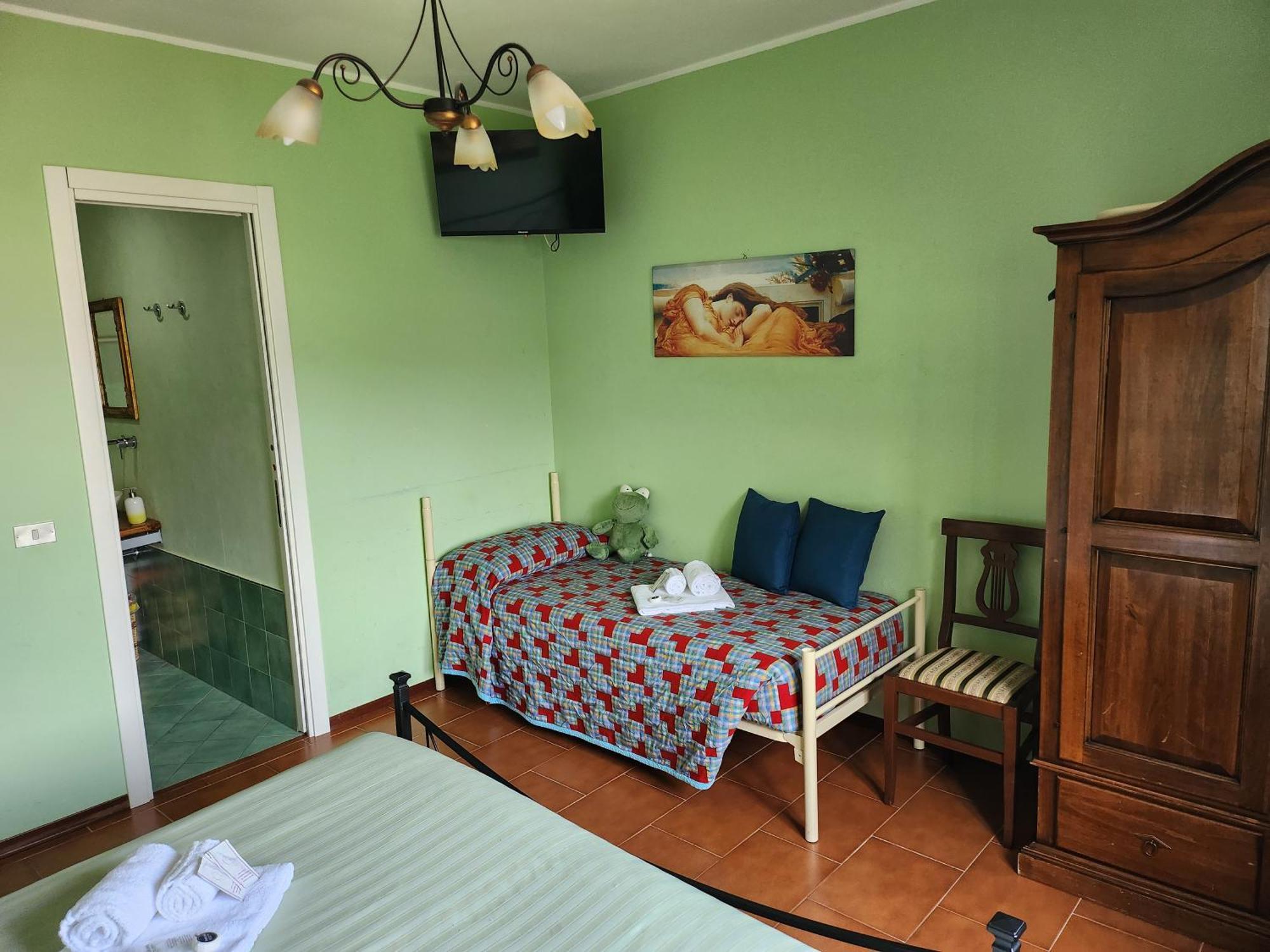 Vakantieboerderij Al Nido Degli Aironi *