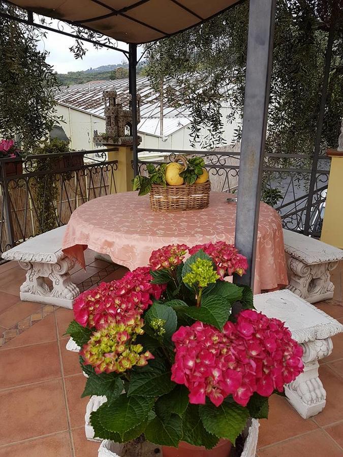 Al Nido Degli Aironi Vakantieboerderij *